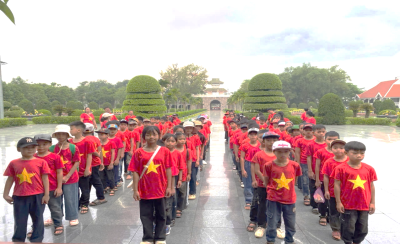 TRƯỜNG TIỂU HỌC SỐ 1 PÁ KHOANG  TỔ CHỨC HOẠT ĐỘNG TRẢI NGHIỆM CHO HỌC SINH
